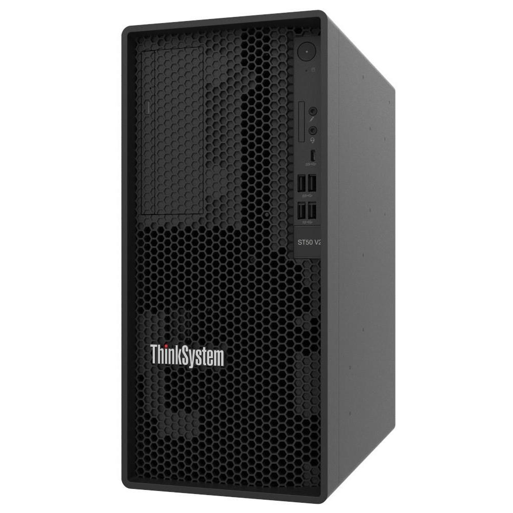 Lenovo ThinkSystem ST50 V2 Tower Server - Intel Xeon E E-2324G 1.92TB SSD 16GB RAM 7D8JA043EA