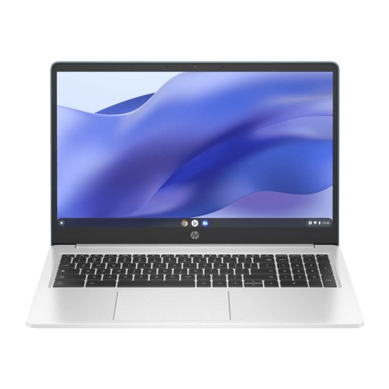 HP Chromebook 15a-na0003ni 15.6-inch HD Laptop - Intel Celeron N4500 128GB eMMC 4GB RAM Chrome OS