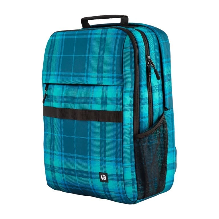 HP Campus XL 16.1-inch Notebook Backpack Tartan Plaid 7J594AA