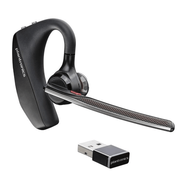 Poly Voyager 5200 UC Wireless Headset with USB-A to Micro Cable and BT600 Dongle 7K2E1AA