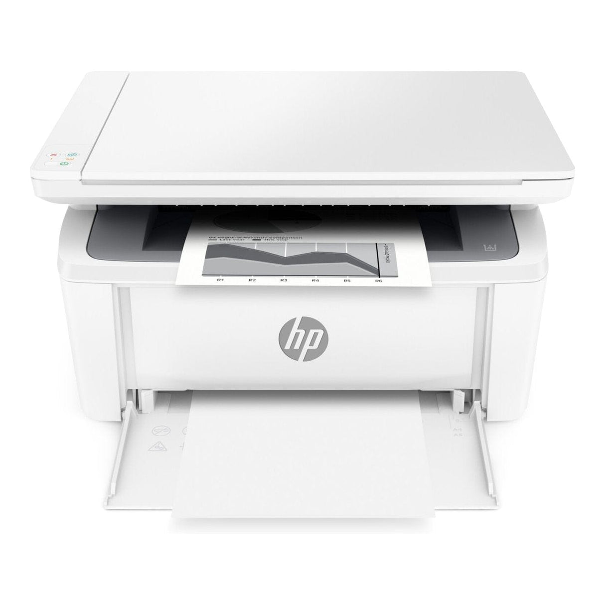 HP MFP Mono LaserJet M141a A4 Multifunction Laser Office Printer 7MD73A