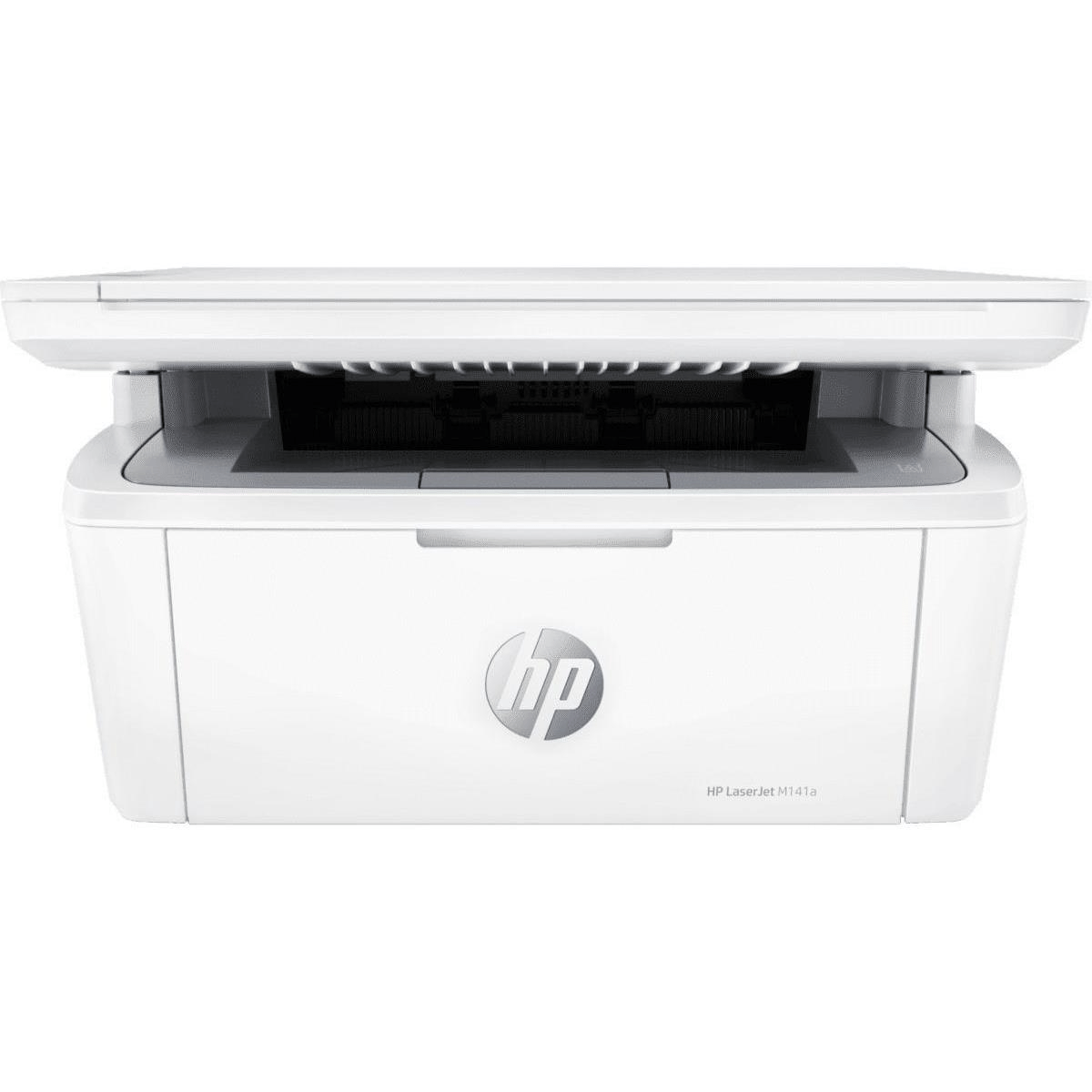 HP MFP Mono LaserJet M141a A4 Multifunction Laser Office Printer 7MD73A