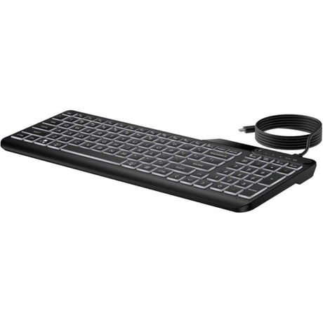 HP 405 Multi-Device Backlit Wired Keyboard 7N7C1AA