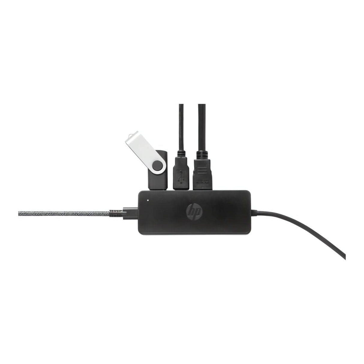 HP USB-C Travel Hub G2 USB 3.2 Gen 1 (3.1 Gen 1) Type-C 7PJ38AA