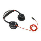 Poly Blackwire 7225 Wired Stereo Headsets Black 7S4M8AA