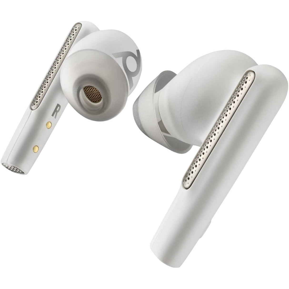 Poly Voyager Free 60 UC M Earbuds with BT700 USB-A Adapter - White Sand 7Y8L5AA