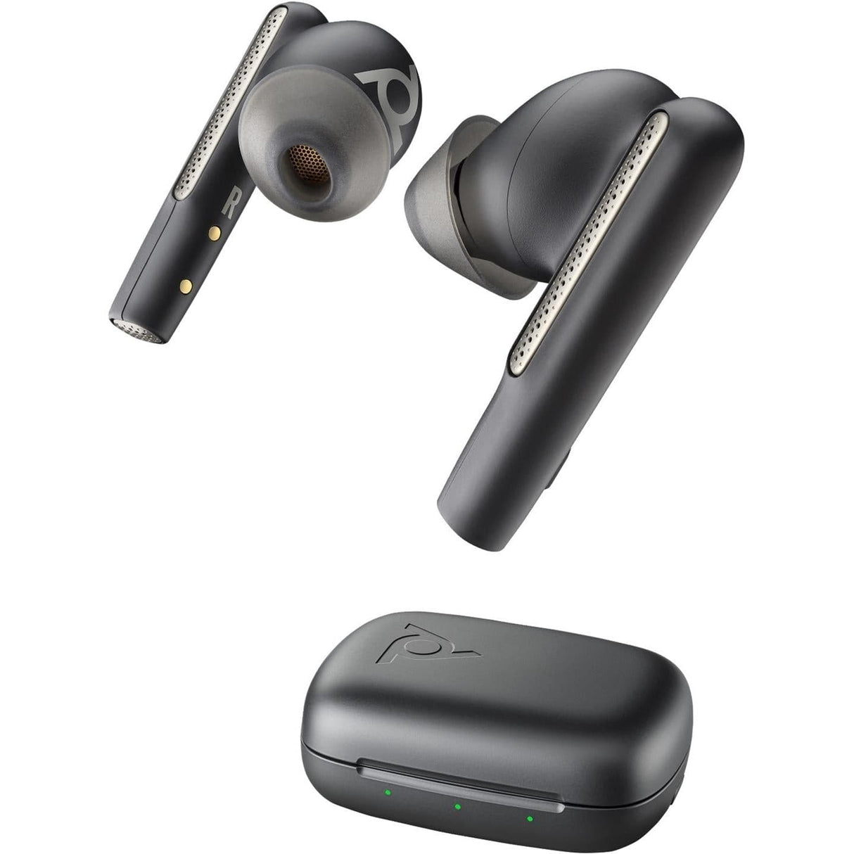 Poly Voyager Free 60 UC M Earbuds with BT700 USB-A Adapter - Carbon Black 7Y8L7AA