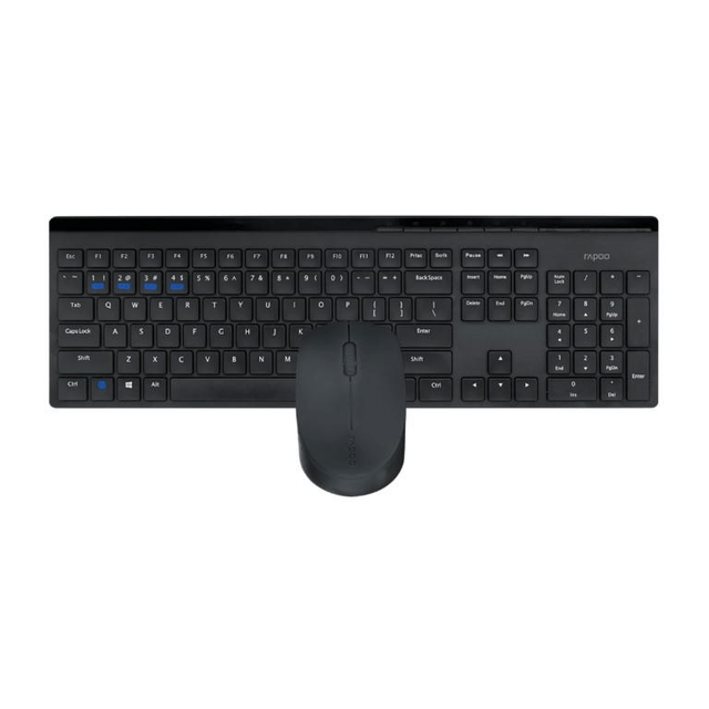 Rapoo 8110M Multi-Mode Wireless Keyboard and Mouse Combo