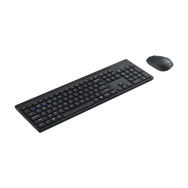 Rapoo 8110M Multi-Mode Wireless Keyboard and Mouse Combo