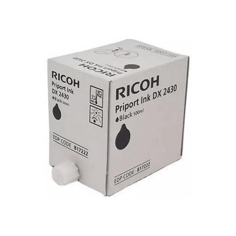 Ricoh Black Ink Cartridge Original 817222 Single-pack