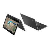 Lenovo 300e Chromebook G2 11.6-inch HD 2-in-1 Laptop - Intel Celeron N4120 64GB eMMC 8GB RAM Chrome OS 81MB0069SN