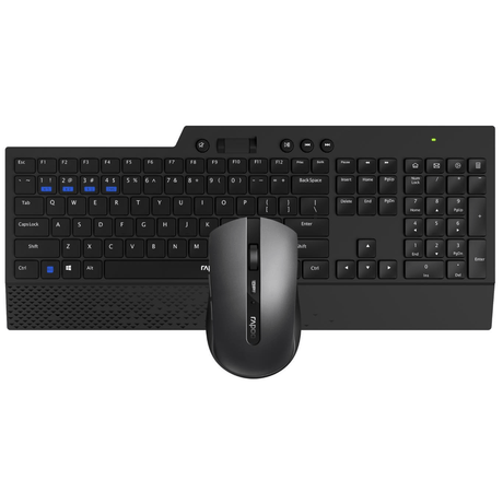 Rapoo 8200T Multi-Mode Wireless Keyboard and Mouse Combo