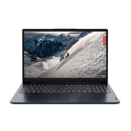 Lenovo IdeaPad 1 15.6-inch HD Laptop - Intel Core i3-1215U 256GB SSD 4GB RAM Win 11 Home