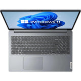 Lenovo IdeaPad 1 15.6-inch FHD Laptop - Intel Core i3-1215U 512GB SSD 8GB RAM Win 11 Home