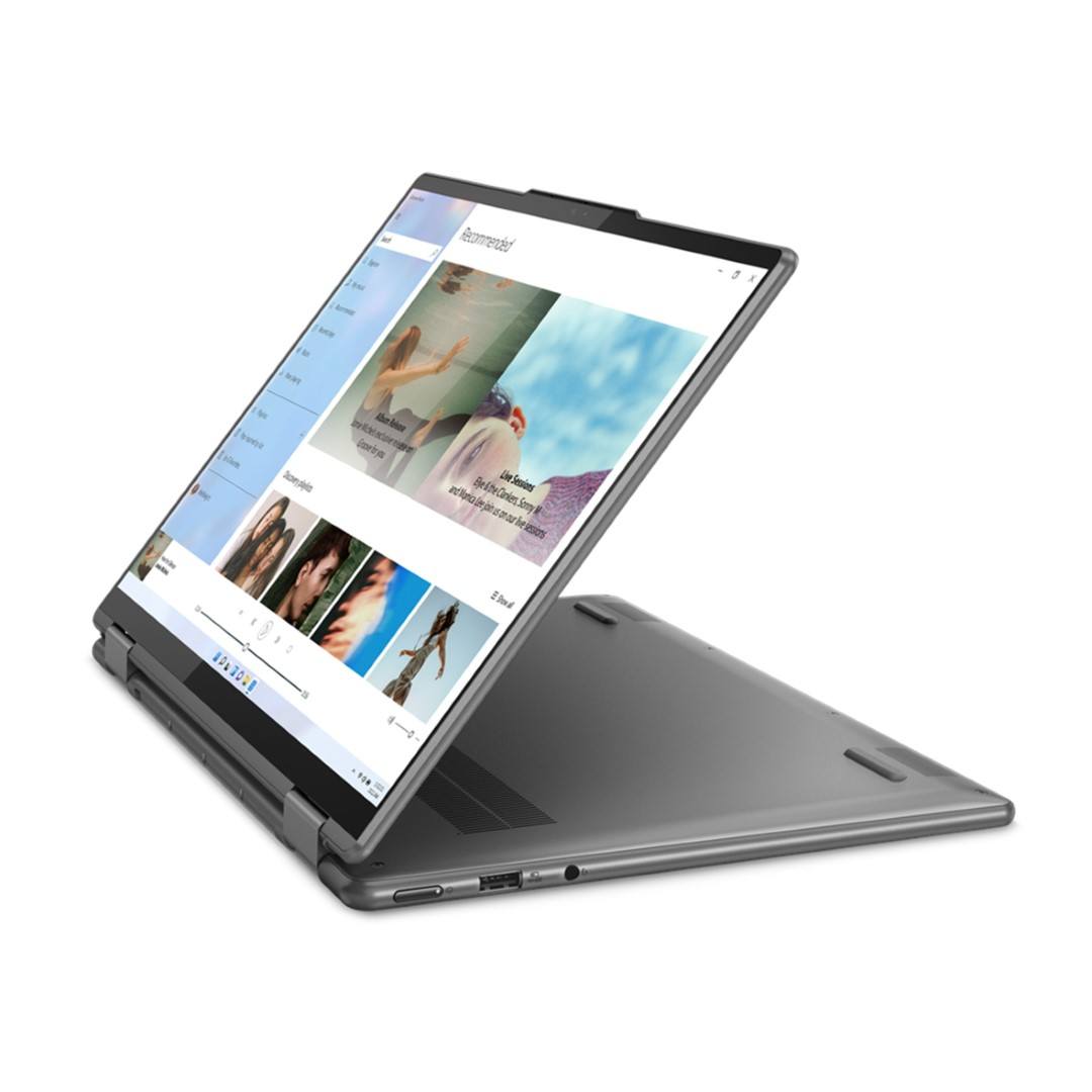 Lenovo Yoga 7 14-inch 2.8K OLED 2-in-1 Laptop - Intel Core i7-1260P 1TB SSD 16GB RAM Win 11 Pro 82QE00C1SA