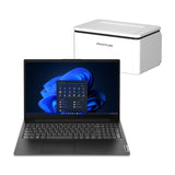 Lenovo V15 G4 AMN AMD R5 15.6-inch Win 11 Home Laptop and Pantum BP2305W Mono Printer Bundle