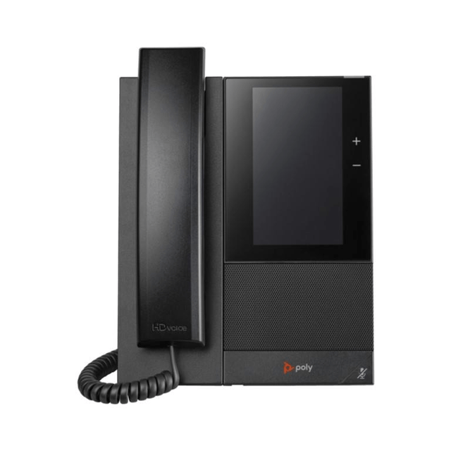 Poly CCX 500 Business Media Phone for Microsoft Teams and PoE-enabled 82Z76AA