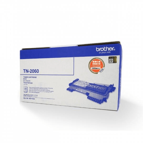 Brother TN2060 Black Toner Cartridge 700 Pages Original 84XXE600140 Single-pack