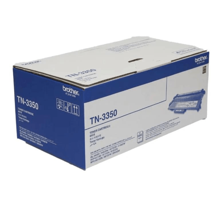 Brother TN-3350 Black Toner Cartridge 8000 Pages Original 84XXF100140 ...