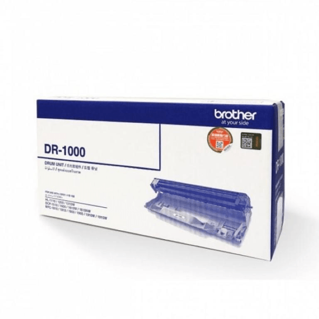 Brother DR-1000 10000 Pages Drum Unit 84XXG500140