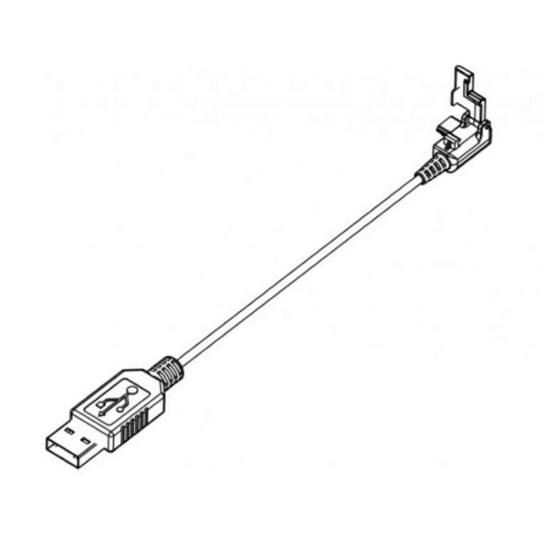 Poly Trio 8800 2m USB-A to USB Micro Locking Cable 86H67AA