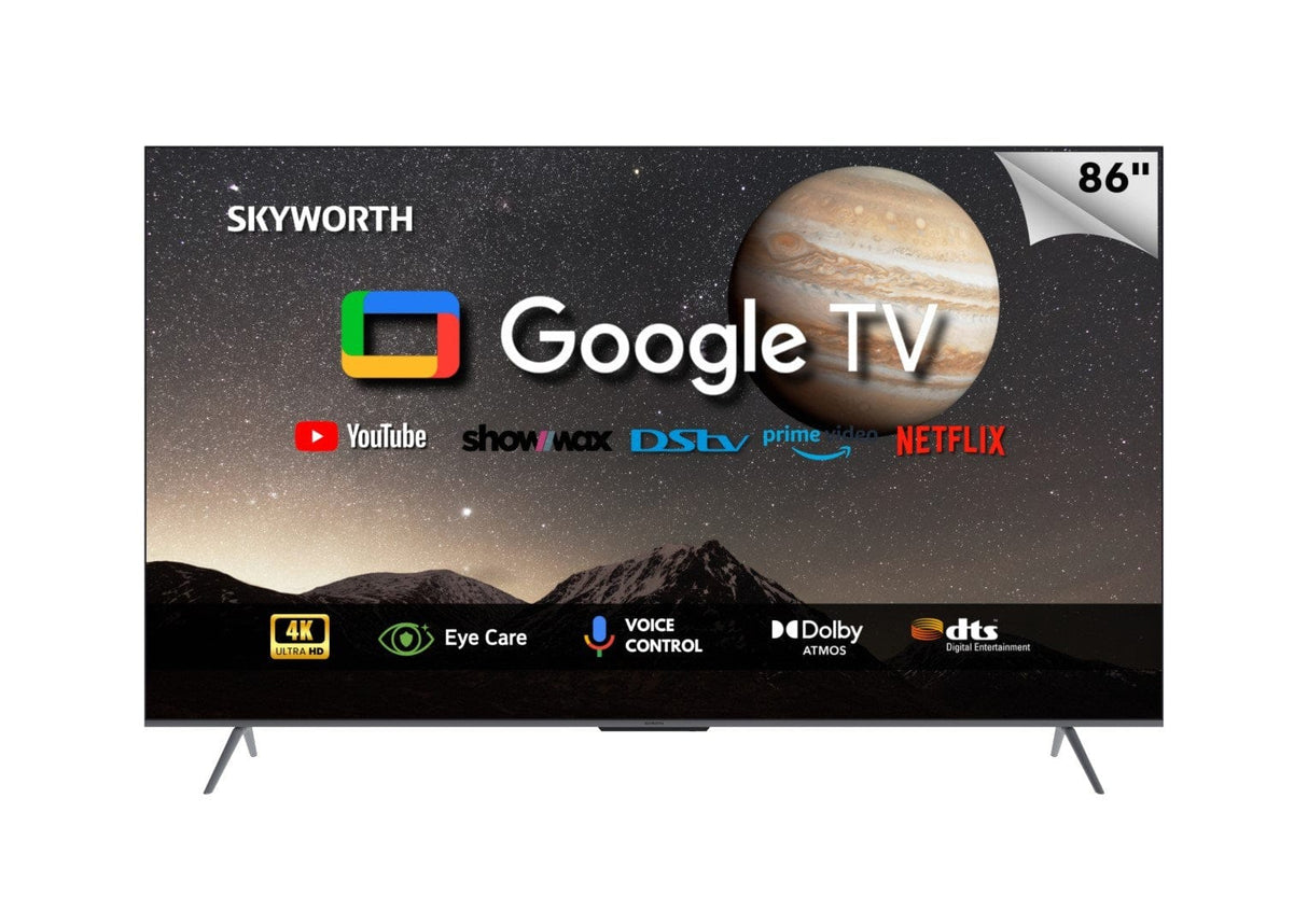 Skyworth SUE9550 86-inch UHD Smart Google QLED TV