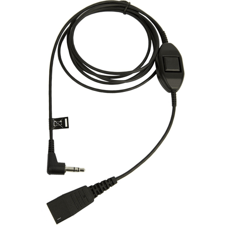 Jabra Quick Disconnect to 3.5mm Audio Cable 8735-019