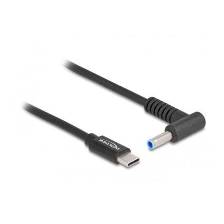 DeLOCK USB Type-C Male to HP 4.5mm Pin Male Notebook Charging Cable 87971