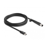 DeLOCK USB Type-C Male to HP 7.4mm Pin Male Notebook Charging Cable 87972