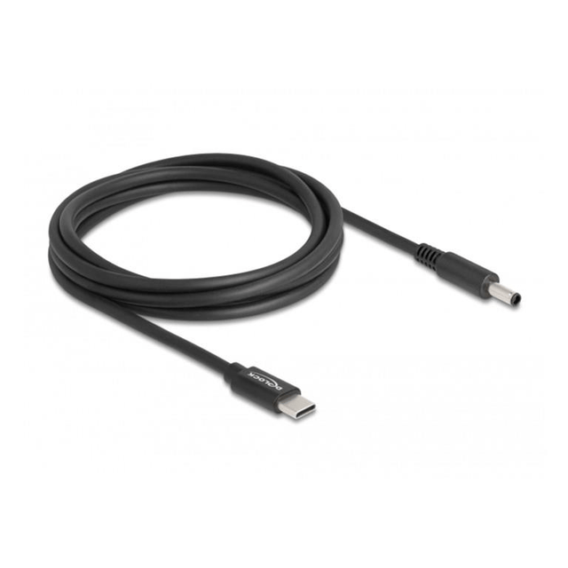 DeLOCK USB Type-C Male to Dell 4.5mm Pin Male Notebook Charging Cable 87974