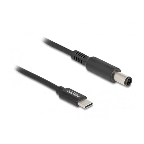 DeLOCK USB Type-C Male to Dell 7.4mm Pin Male Notebook Charging Cable 87975