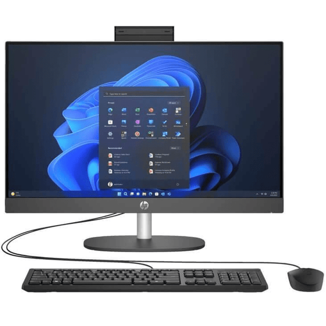 HP ProOne 240 G10 23.8-inch FHD All-in-One PC - Intel Core i3-N300 512GB SSD 8GB RAM Win 11 Pro 885A8EA