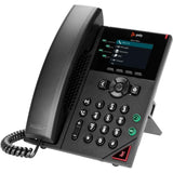 Poly VVX 250 4-Line IP PoE Phone 89B62AA