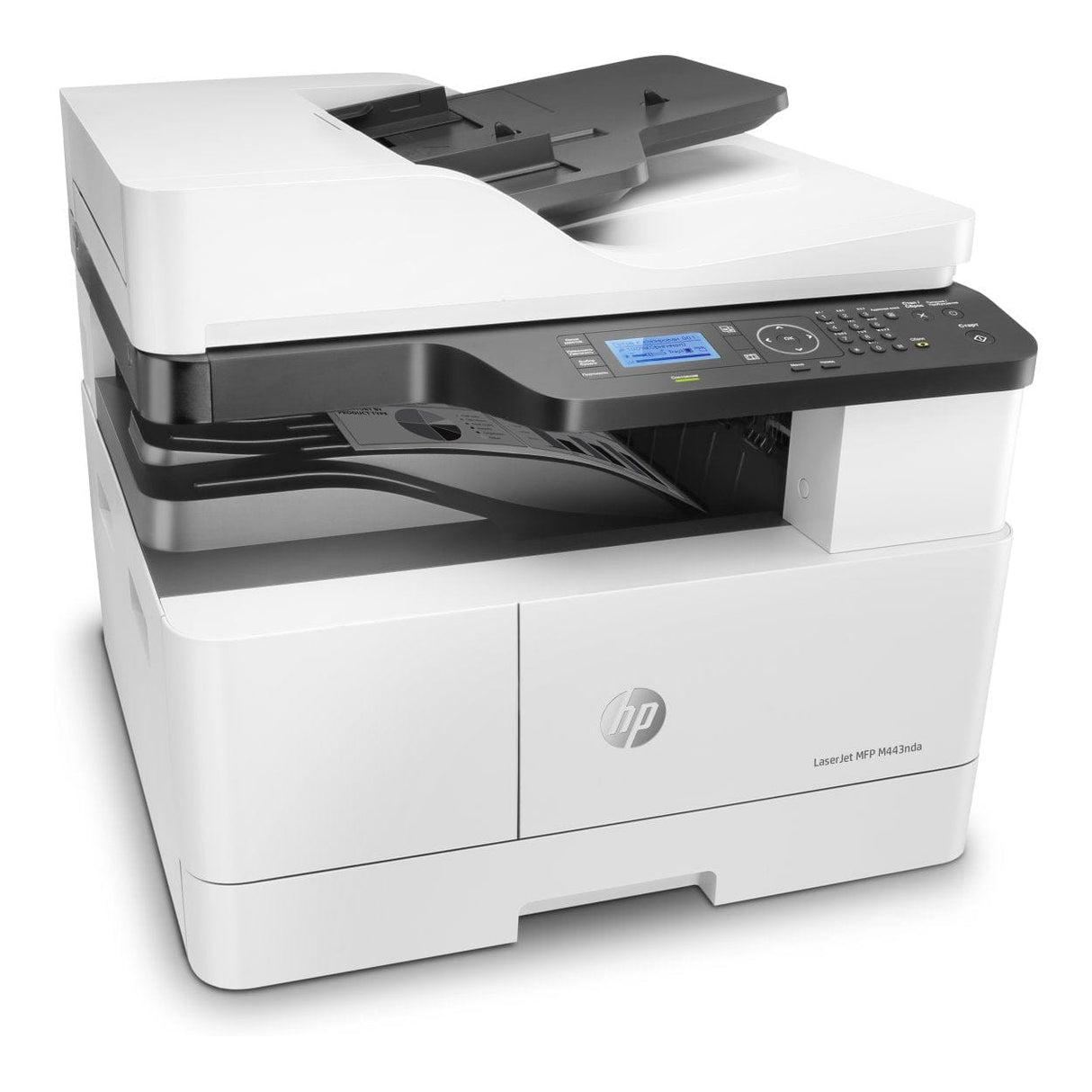 HP LaserJet M443nda A3 Multifunction Mono Laser Office Printer 8AF72A