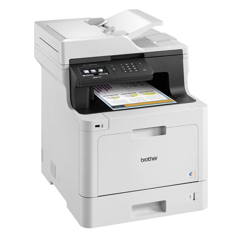 Brother MFC-L8690CDW A4 Wi-Fi Multifunction Colour Laser Printer 8CE82300141