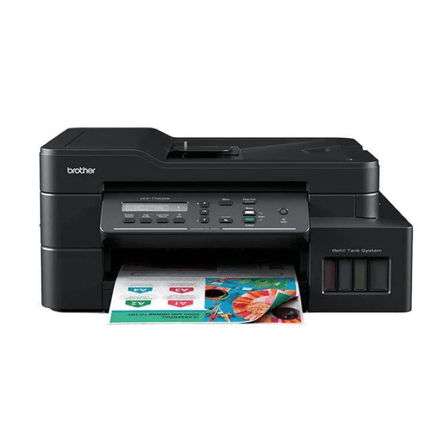 Brother DCP-T720DW A4 Wi-Fi Multifunction Ink Tank Printer 8CH74500124