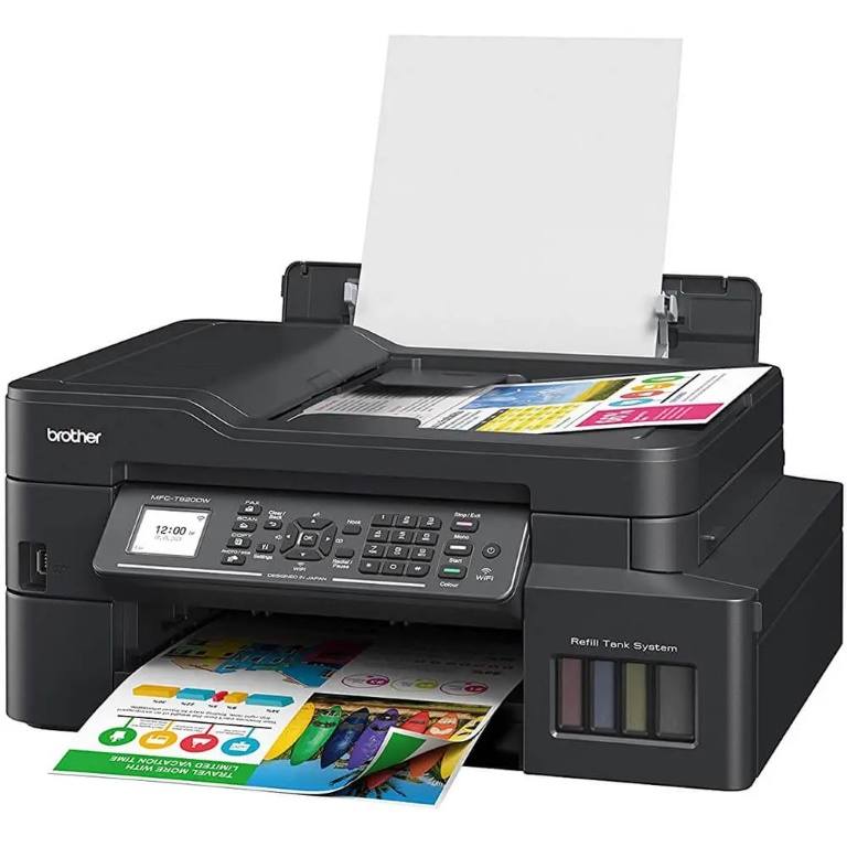 Brother MFC-T920DW A4 Multifunction Inkjet Printer 8CH75300124