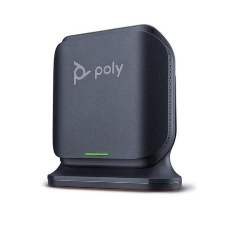 Poly Rove B2 Single and Dual Cell DECT Base Station 8J8W3AA