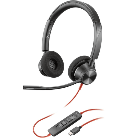 Poly Blackwire 3320 Stereo USB-C Headset 8X219AA