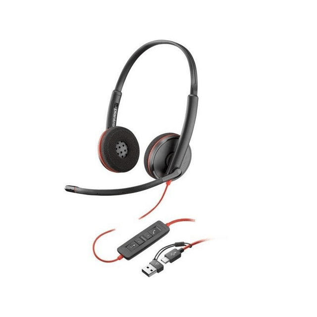 Poly Blackwire 3220 Stereo USB-C Headset 8X228AA