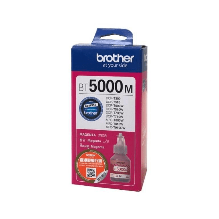 Brother BT5000M Magenta Ink Bottle Original 8ZC8C200240 Single-pack