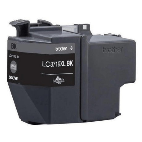 Brother LC3719XL-BK Black High Yield Ink Cartridge Original 8ZCA5A00174 Single-pack