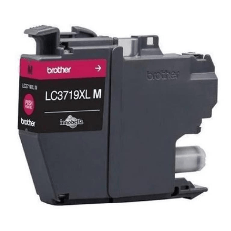 Brother LC3719XL-M Magenta High Yield Ink Cartridge Original 8ZCA5B00274 Single-pack