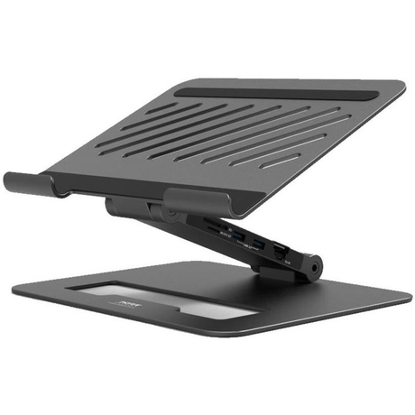 Port Designs 2-in-1 USB-C Docking Station With Notebook Stand 901108DOCK-EU