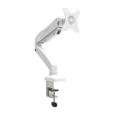 Port Designs PORT VESA Single Screen Desk Mount Monitor Arm White 901110