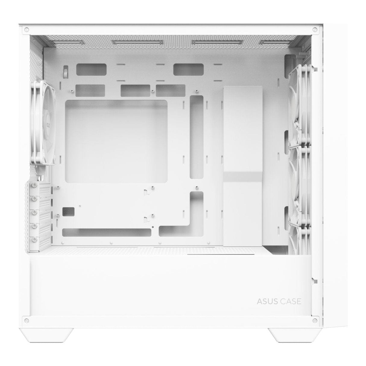 ASUS A21 Plus mATX Gaming PC Case White 90DC00H3-B19000