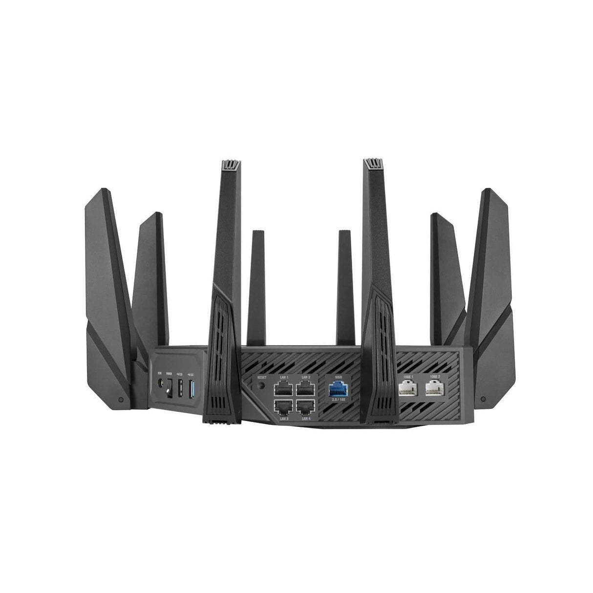 ASUS ROG Rapture GT-AXE16000 Wireless Router - Tri-Band Wi-Fi 6E Gigabit Ethernet 90IG06W0-MU2A10