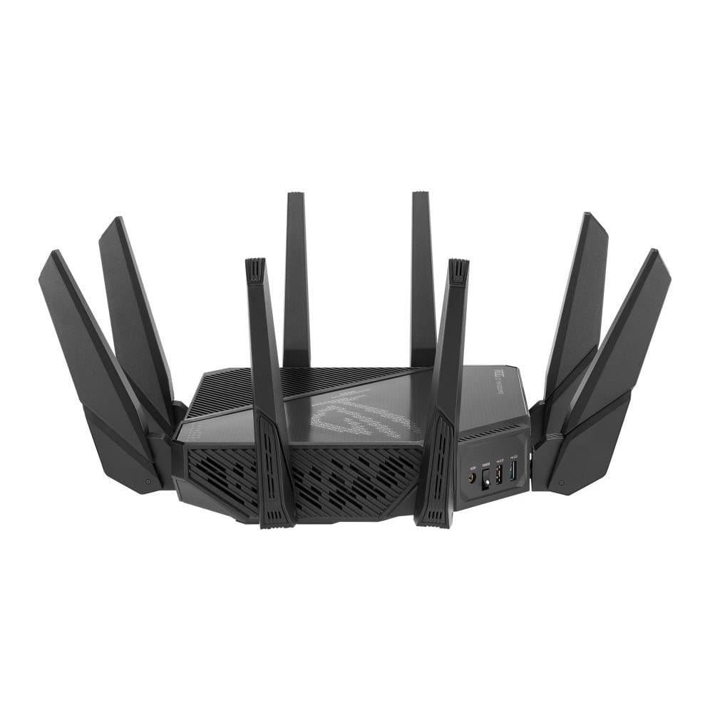 Asus ROG Rapture GT-AX11000 Pro Wireless Router - Tri-band 2.4 GHz 5GHz and 5.9GHz Gigabit Ethernet Black 90IG0720-MU2A00