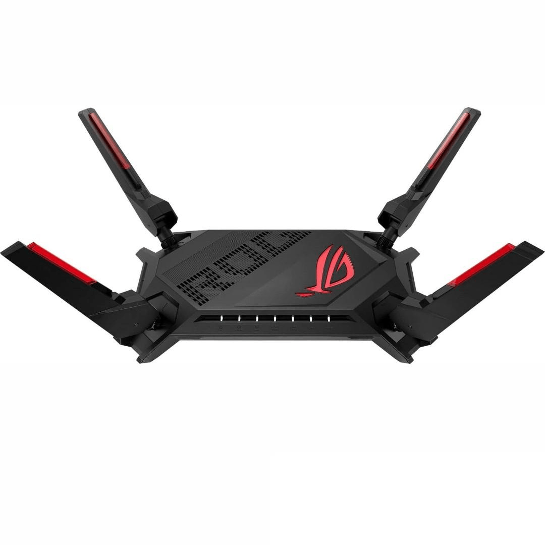 ASUS ROG Rapture GT-AX6000 Wireless Router - Dual-band 2.4GHz and 5GHz AiMesh Extendable WiFi 6 90IG0780-MO3B00