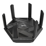 Asus RT-AXE7800 Wireless Router - Tri-band 2.4GHz 5GHz and 6GHz Black 90IG07B0-MU9B00